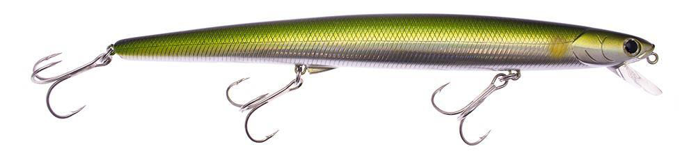 Lucky Craft SW Flash Minnow mm. 193 gr. 26 col. AURORA GREEN SH